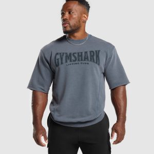 Heritage Washed Short Sleeve Crew