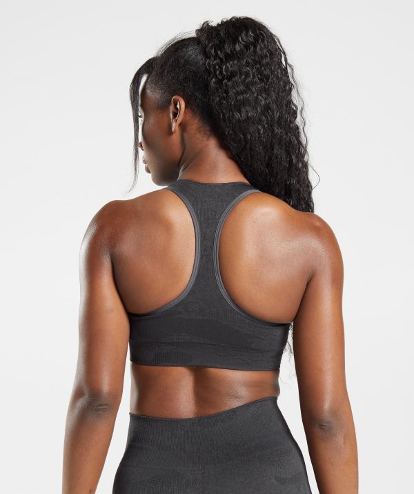 Adapt Camo Seamless Sports Bra - Image 2