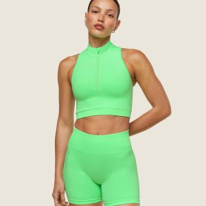 everywear Seamless Sleeveless Turtleneck