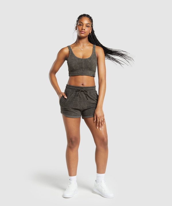 Monogram Towelling Bralette - Image 4
