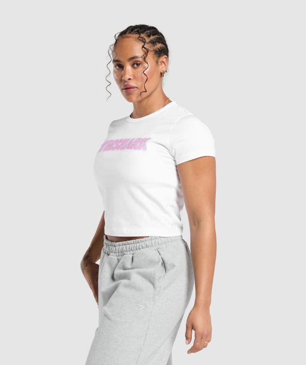 Diamante Baby Tee - Image 3