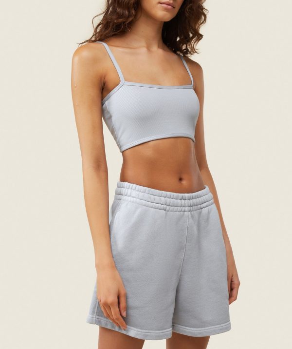 everywear Ribbed Bandeau Bra - Image 3