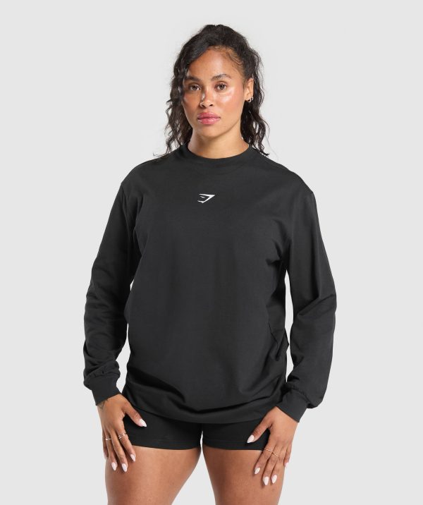 Powered By Pre Long Sleeve Top - Image 2
