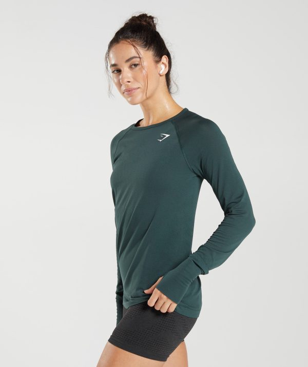 Vital Seamless 2.0 Light Long Sleeve Top - Image 3