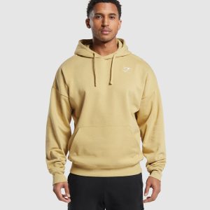 Crest Oversized Hoodie