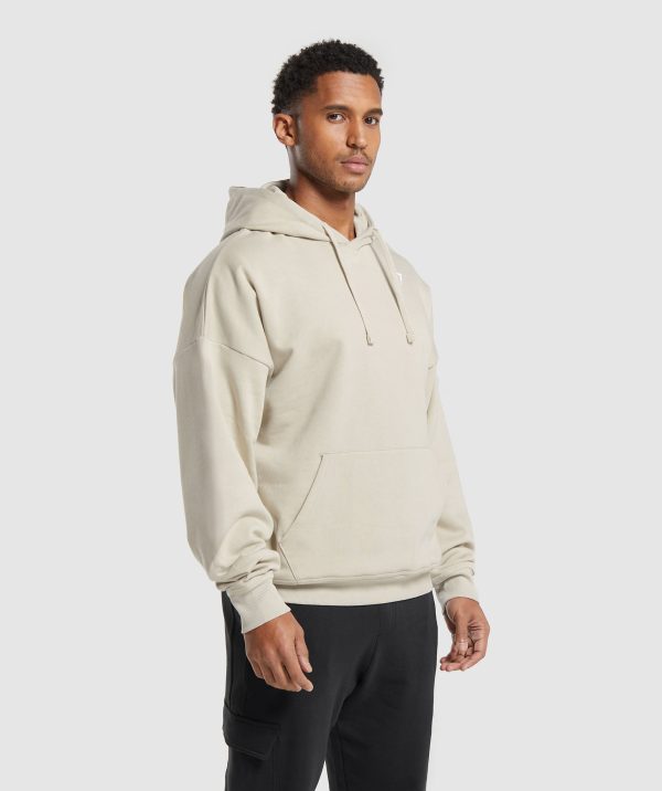 Crest Oversized Hoodie - Image 3
