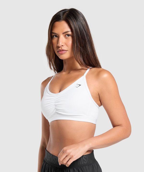 Ruched Sports Bra - Image 3