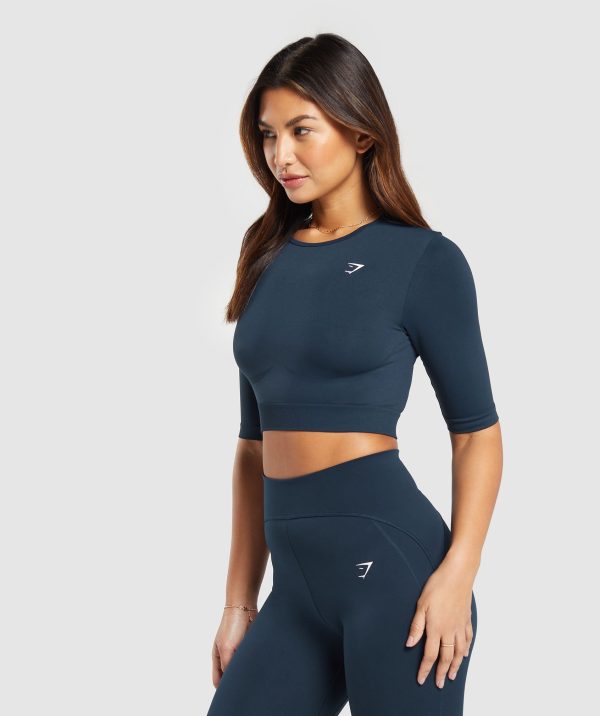 Everyday Seamless Crop Top - Image 3