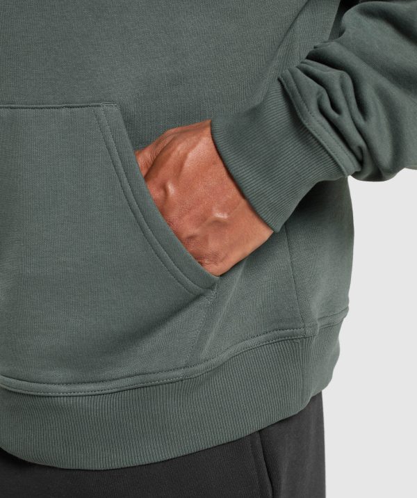 Crest Oversized Hoodie - Image 6