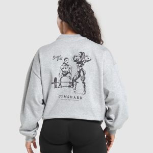 Two Strong Women Sweatshirt