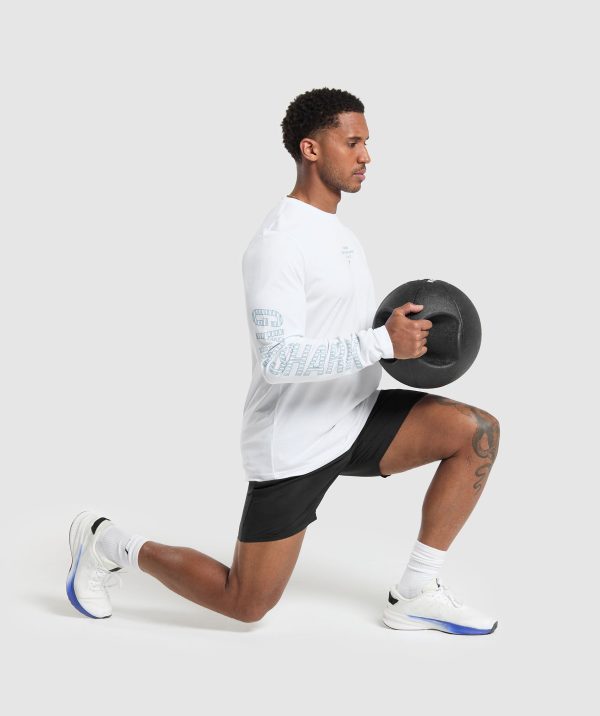 Conditioning Goods Long Sleeve T-Shirt - Image 4