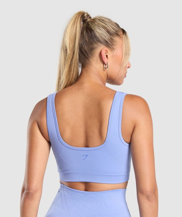 Corset Seamless Sports Bra - Image 2