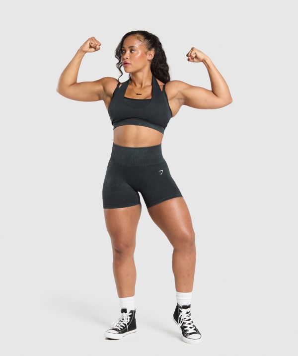 Gains Seamless Plain Shorts - Image 4