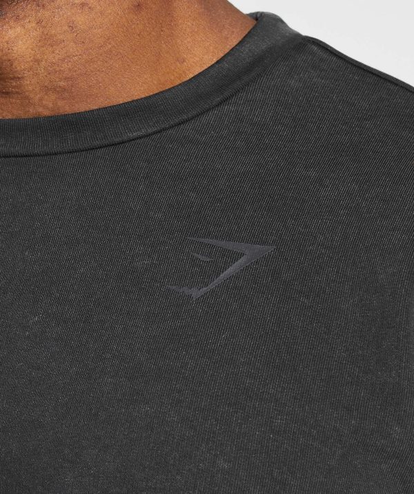 Power Washed Short Sleeve Crew - Image 5