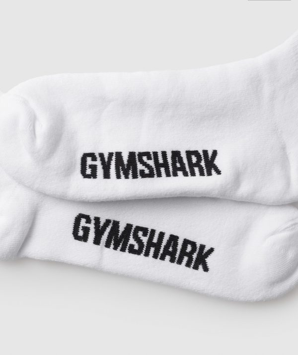 Embroidered Terry Single Socks - Image 3