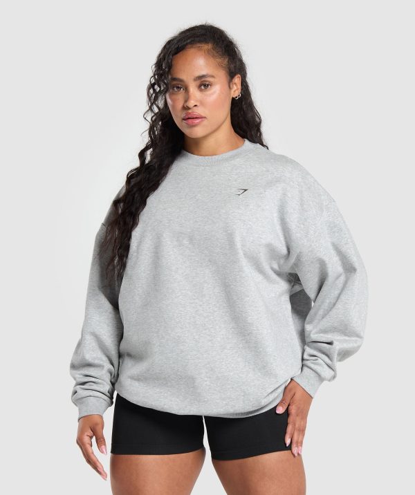 Strength Department Brushed Sweatshirt - Image 2
