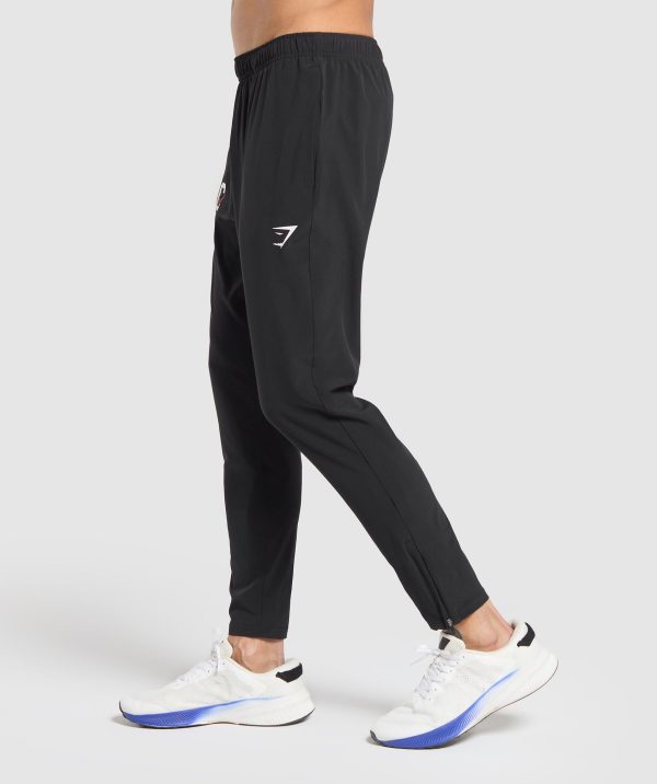 Script Woven Joggers - Image 3
