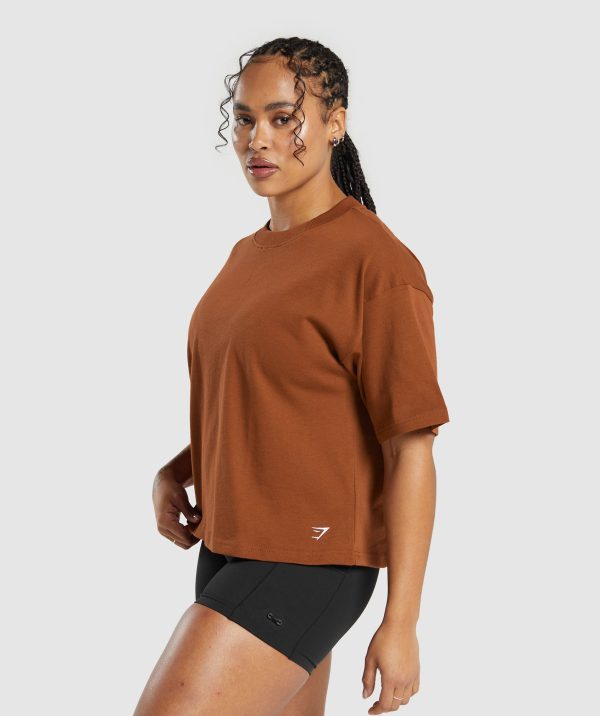 Heavyweight Cotton T-Shirt - Image 3