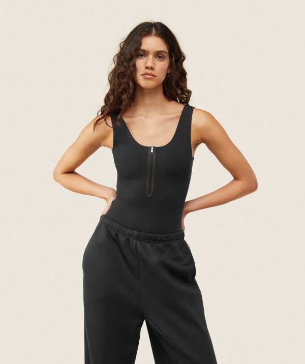 everywear Reversible Zip Leotard - Image 5