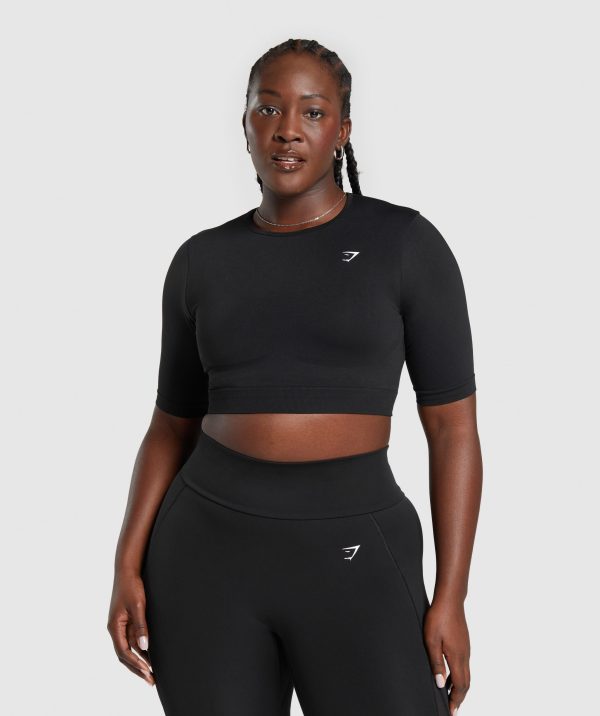 Everyday Seamless Crop Top - Image 3