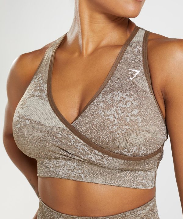 Adapt Camo Seamless Sports Bra - Image 6