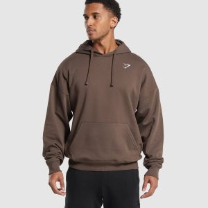 Crest Oversized Hoodie