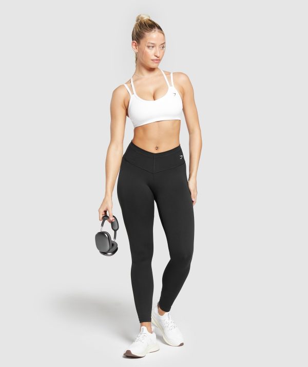 Strap Feature Sports Bra - Image 4