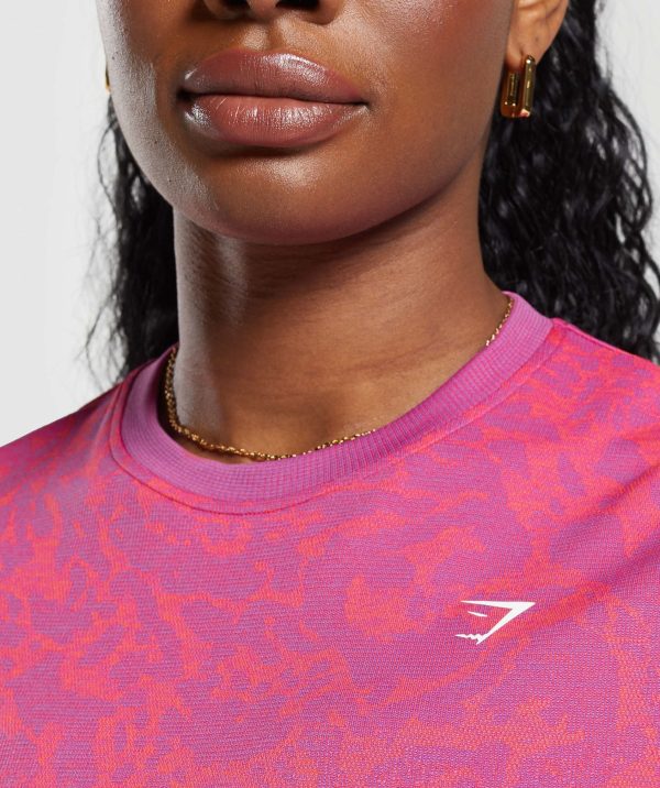Adapt Safari Seamless  Faded T-Shirt - Image 5