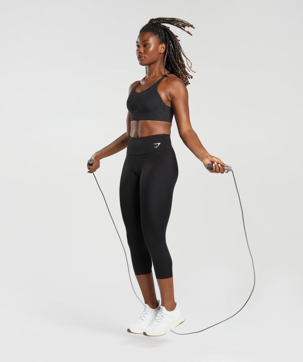 Cross Back Sports Bra - Image 3