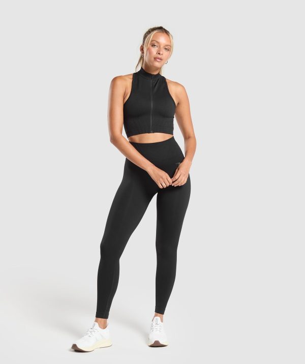Corset Seamless Leggings - Image 4