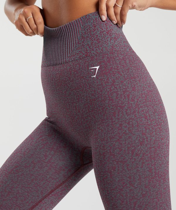 Marl Seamless Leggings - Image 6