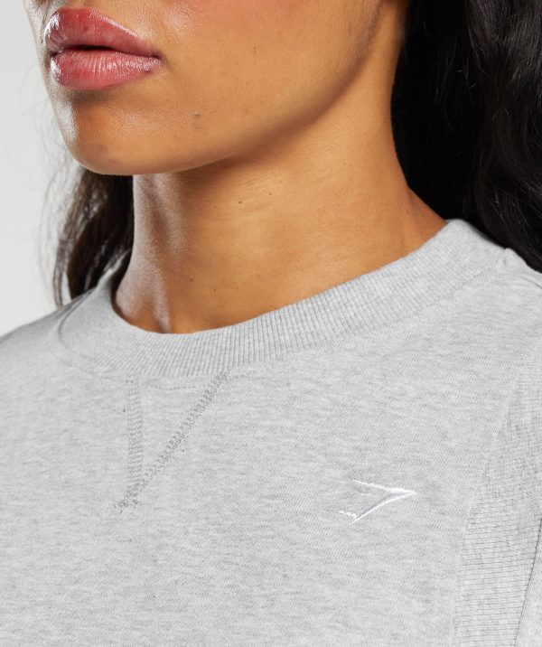 Heavyweight Cotton Crop T-Shirt - Image 5