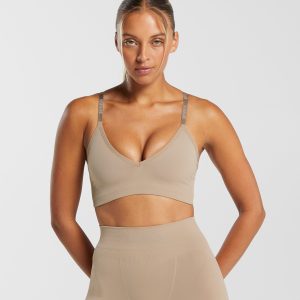 Seamless V Neck Bralette