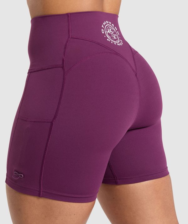 Legacy Logo Tight Shorts - Image 5