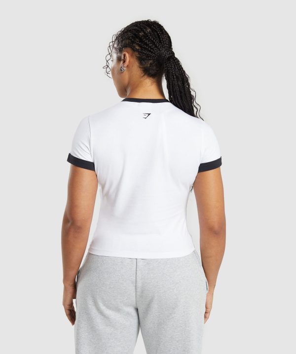 Lifting Graphic Baby T-Shirt - Image 2