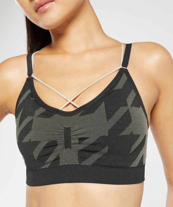 Apex Limit Seamless Ruched Sports Bra - Image 6