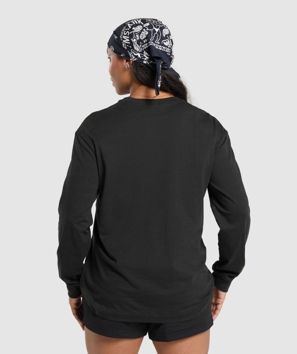 Lifting Essentials Long Sleeve Top - Image 2