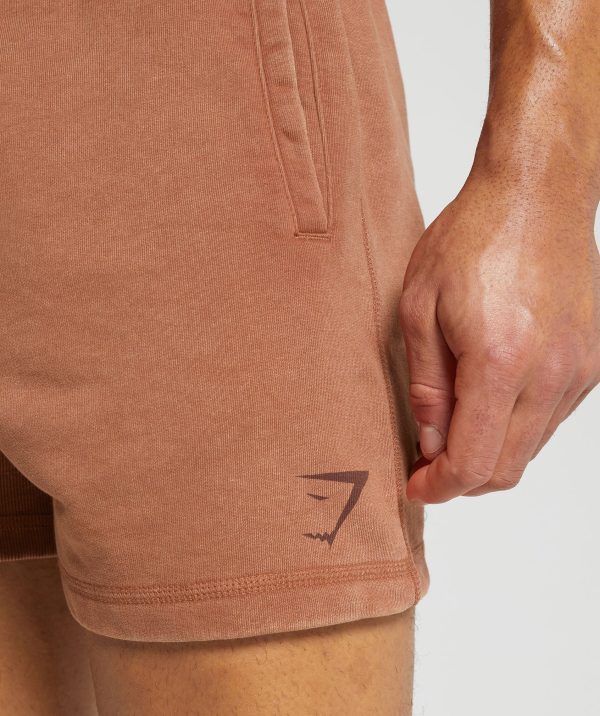 Heritage Washed 5" Shorts - Image 6