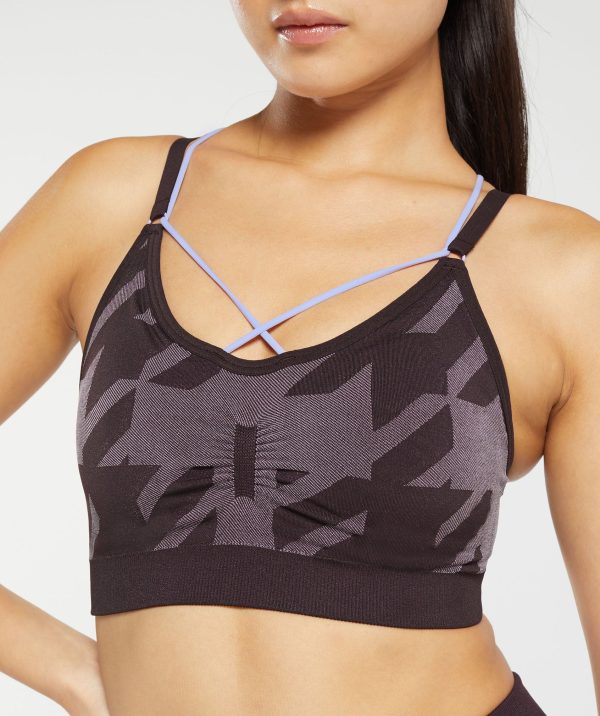 Apex Limit Seamless Ruched Sports Bra - Image 6