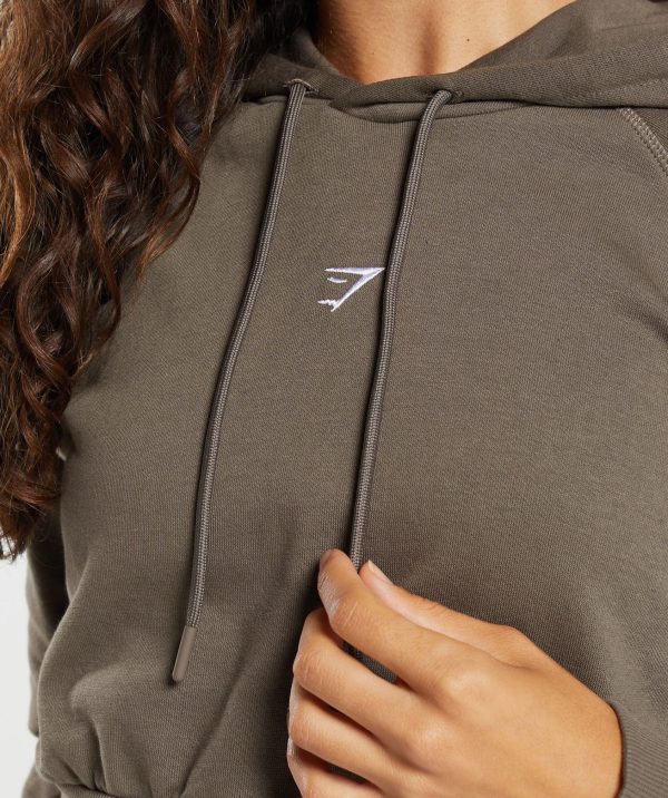 Training Fleece Cropped Hoodie - Image 5