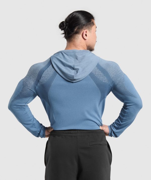 Shadow Seamless Hoodie - Image 2
