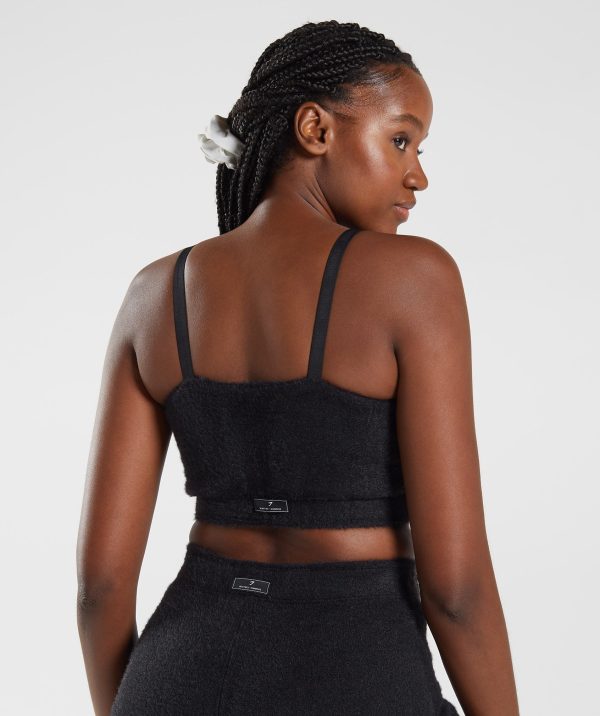 Whitney Eyelash Knit Bandeau - Image 2