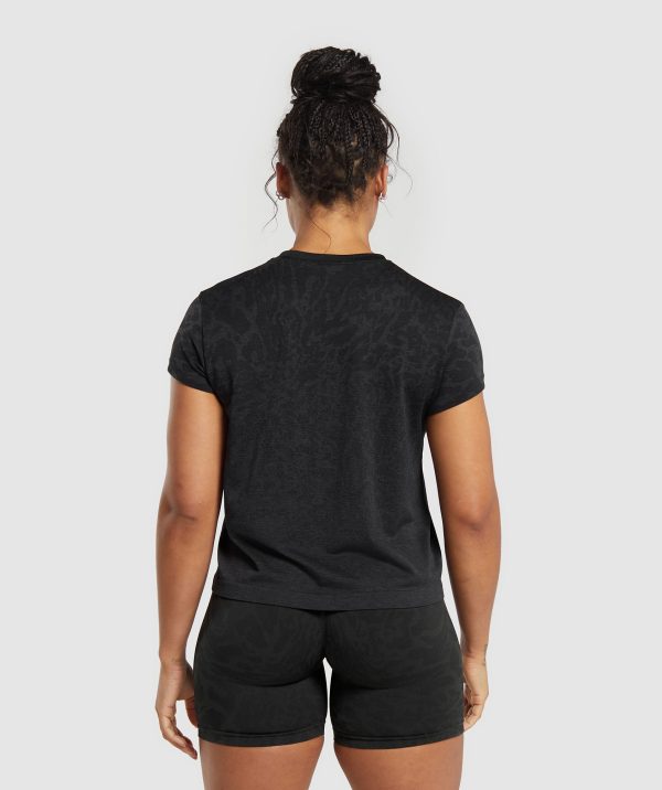 Adapt Safari Seamless  Faded T-Shirt - Image 2