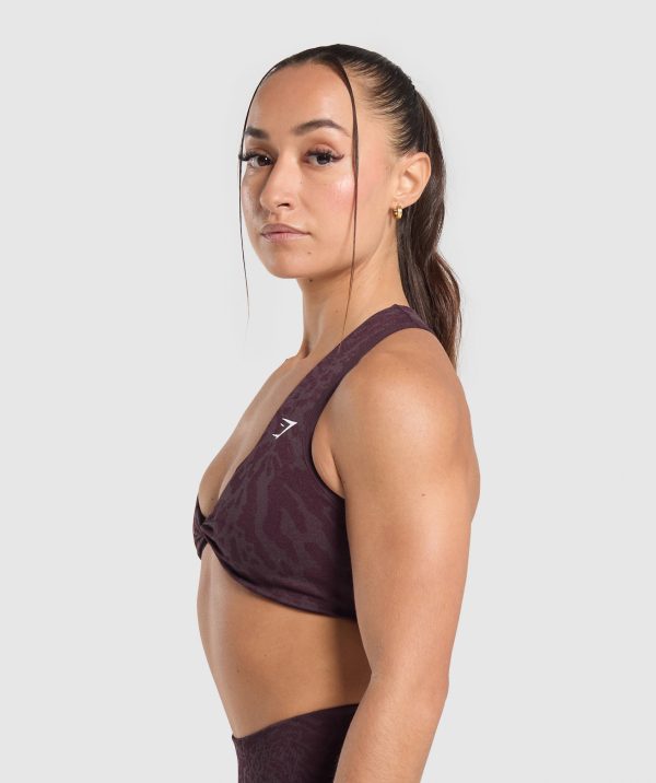 Adapt Safari Seamless Bralette - Image 2