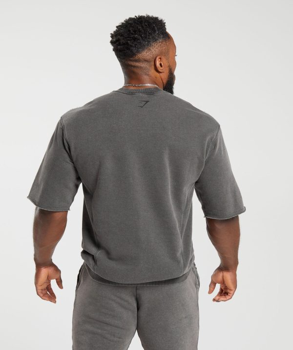 Heritage Washed Short Sleeve Crew - Image 2