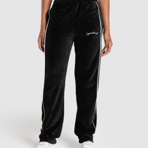 Velour Joggers