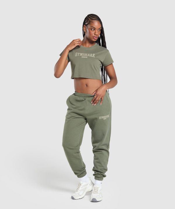 Collegiate Lifestyle Crop Top - Image 4