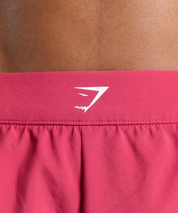 Scallop Hem Shaped Shorts - Image 6
