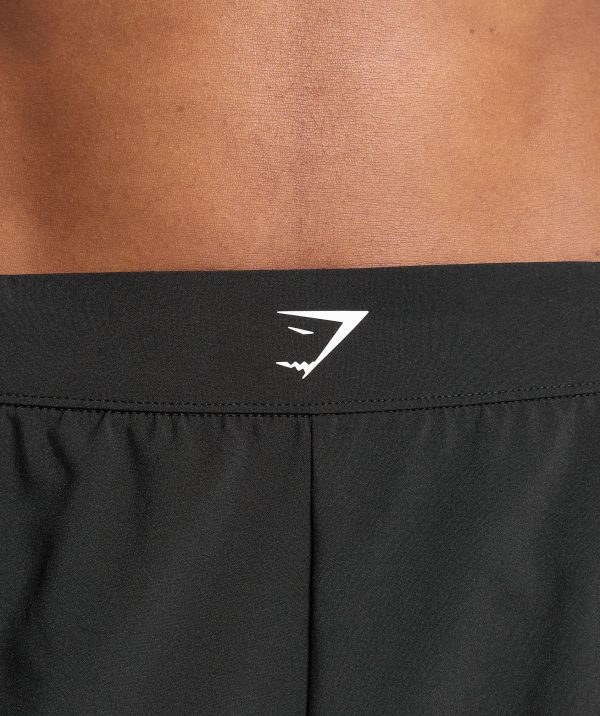 Scallop Hem Shaped Shorts - Image 7