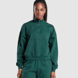 Rest Day Sweats 1/2 Zip Pullover